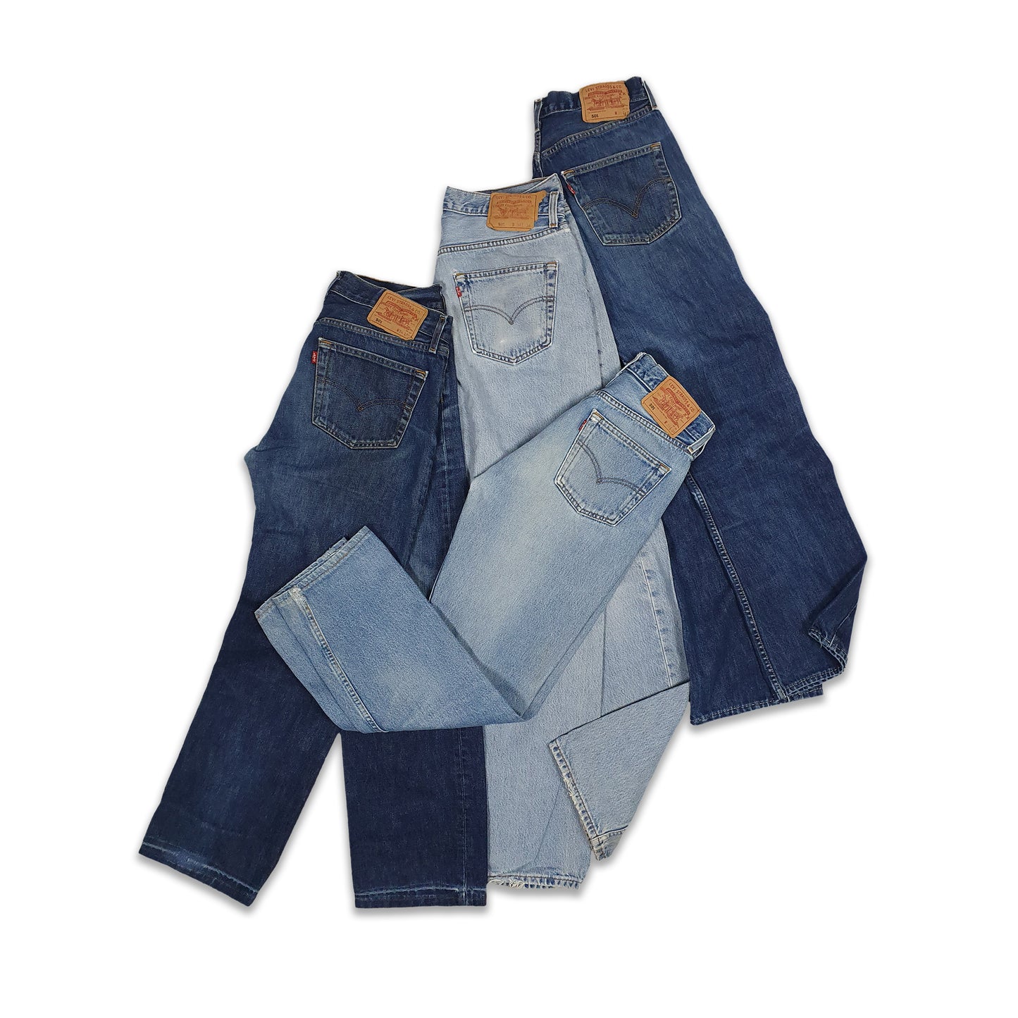 30x LEVIS PANTS 501-505 B/C