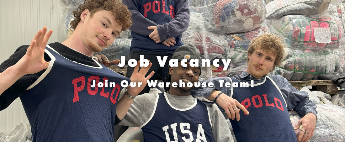 Job Vacancy: Vintage Grader – Join Our Warehouse Team!