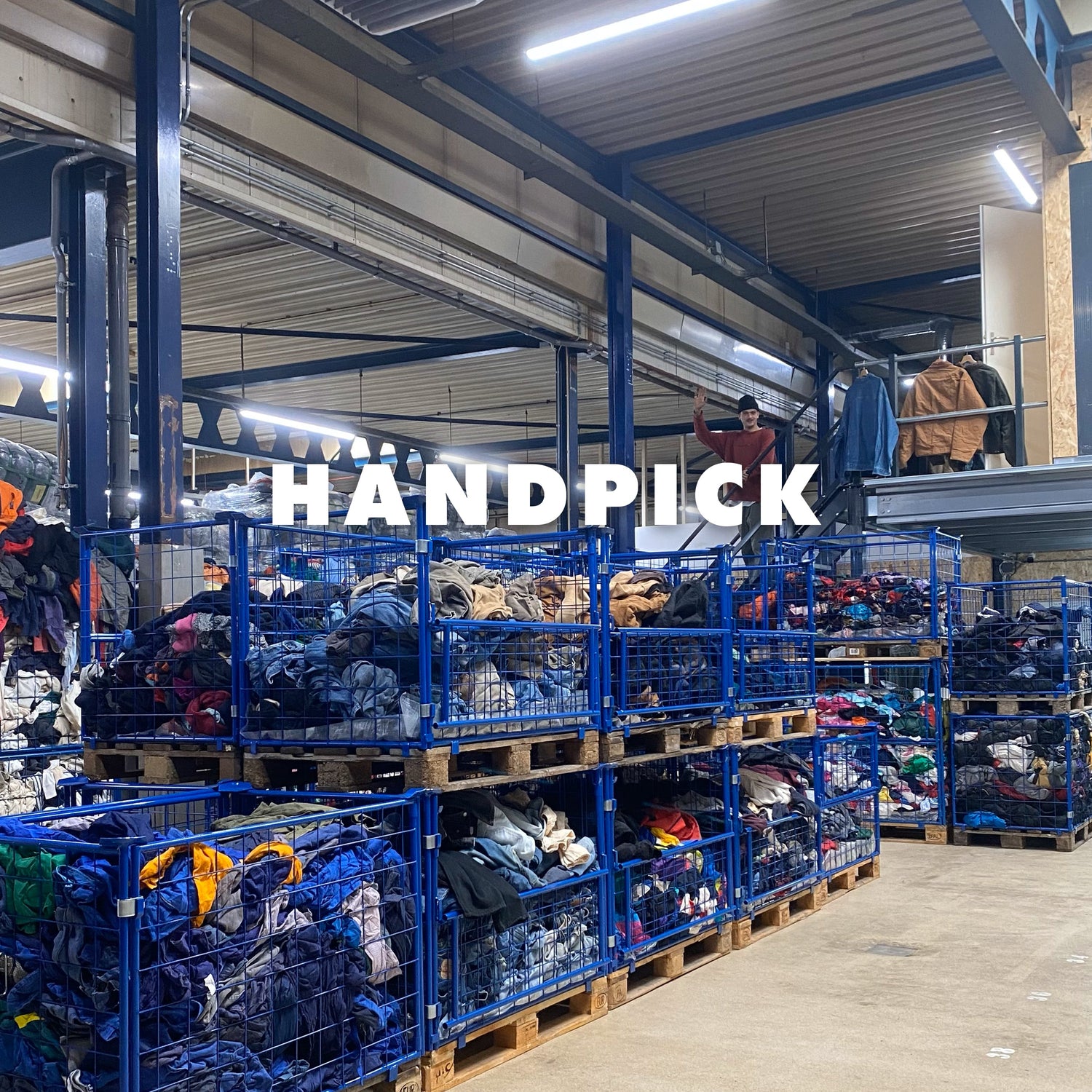 HANDPICKING