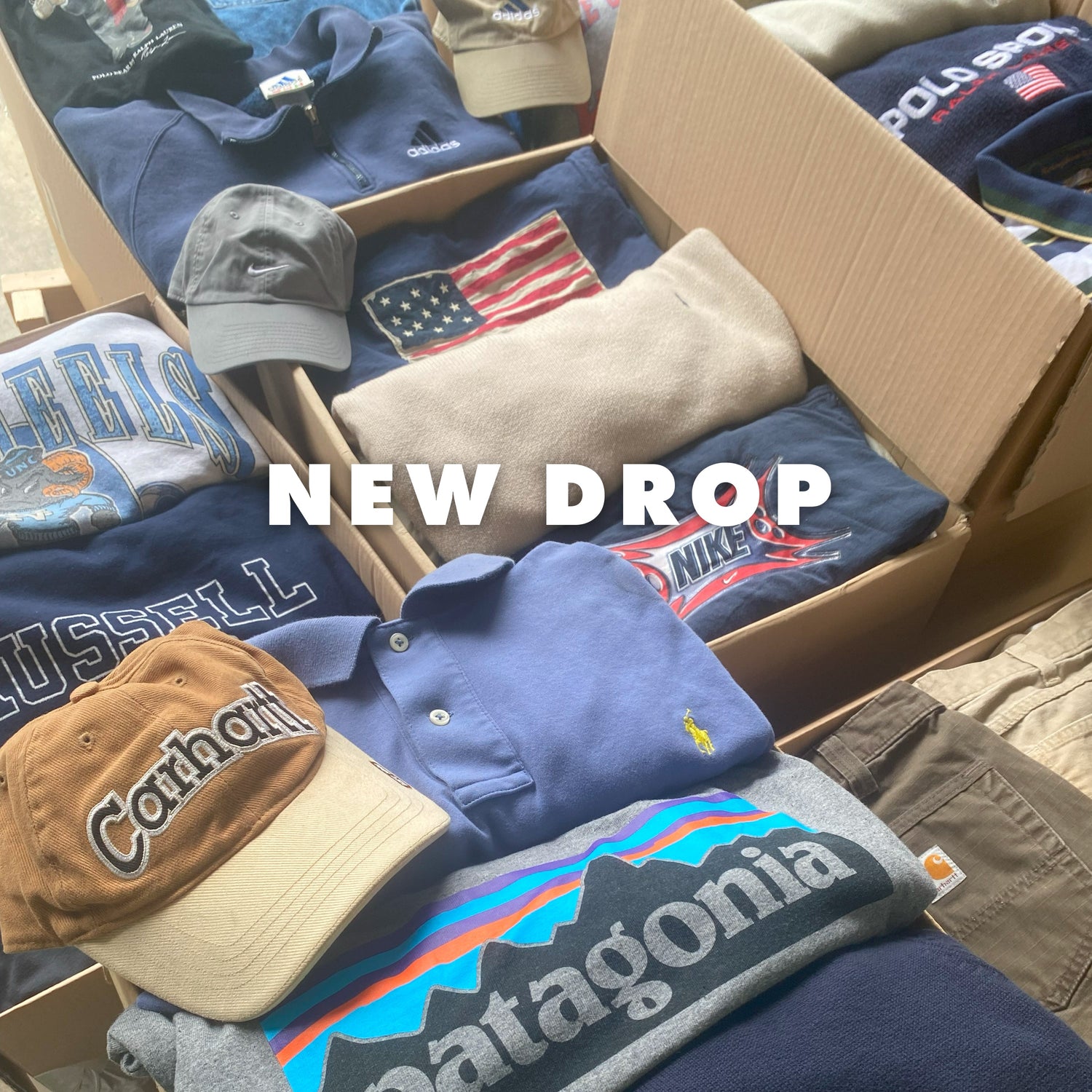 NEW DROP