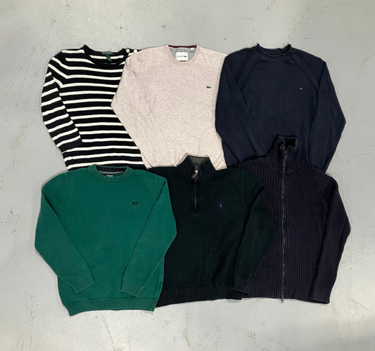 10x BRANDED SWEATERS KNITWEAR (Including RALPH LAUREN)