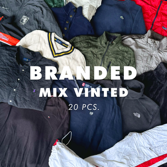 20x BRANDED MIX VINTED BOX