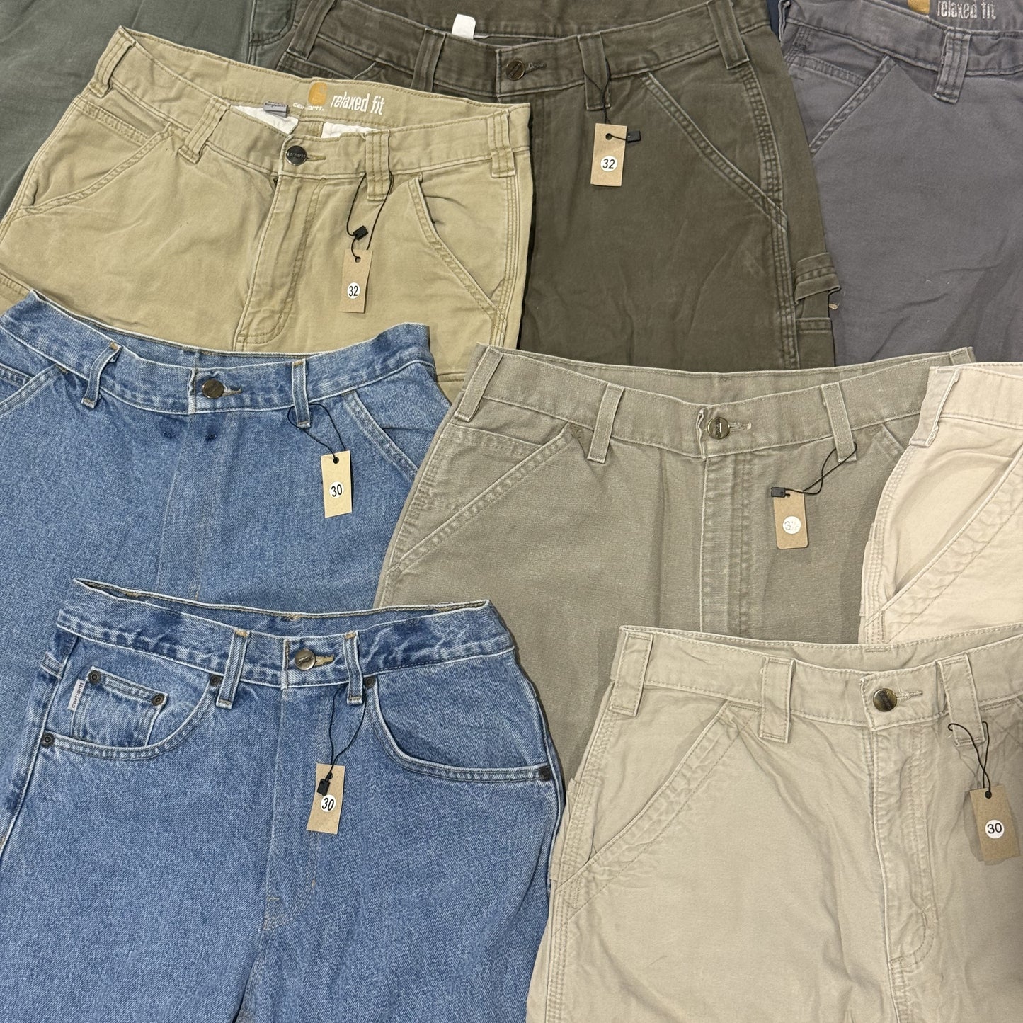 10x Carhartt + Dickies Resized Shorts