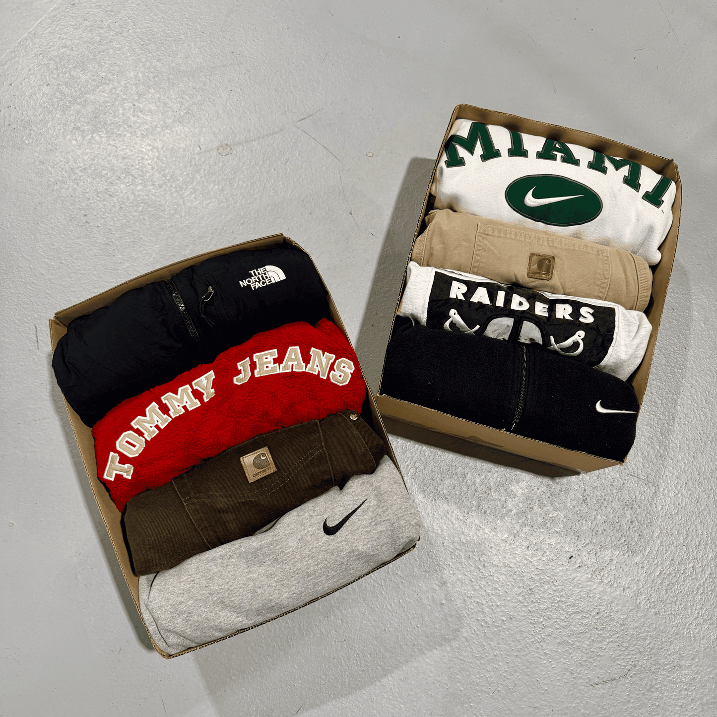 10x VINTED REVENDEUR BOX