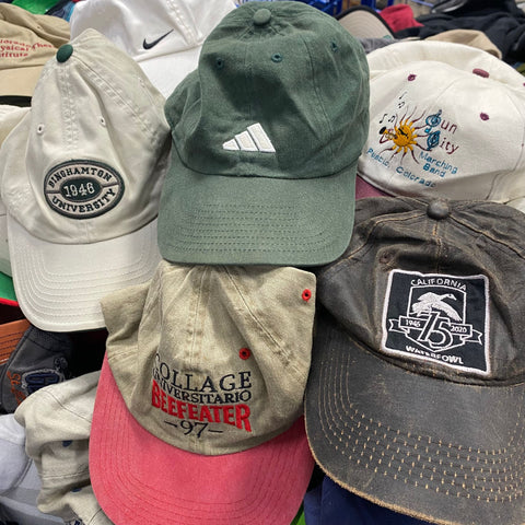 10x BRANDED AND USA CAPS