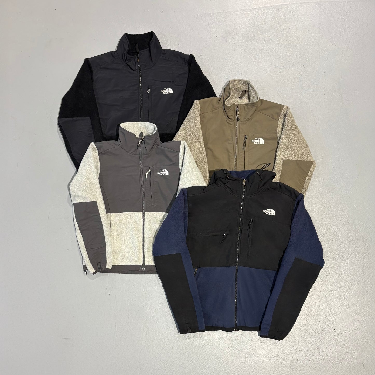 10x THE NORTH FACE DENALI FLEECE JACKETS