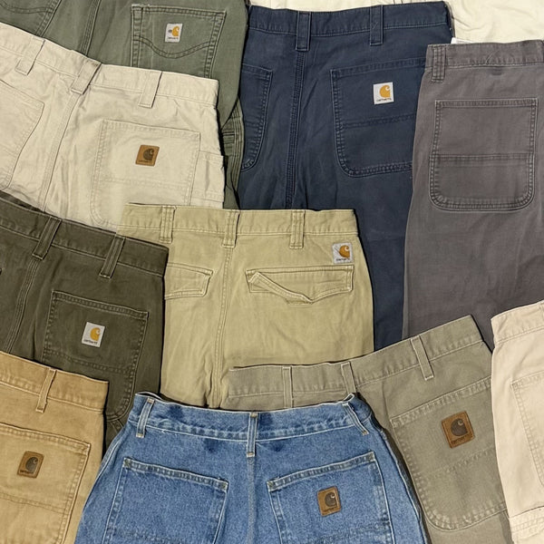 10x CARHARTT/DICKIES SHORTS – Vintage Suppliers 1989