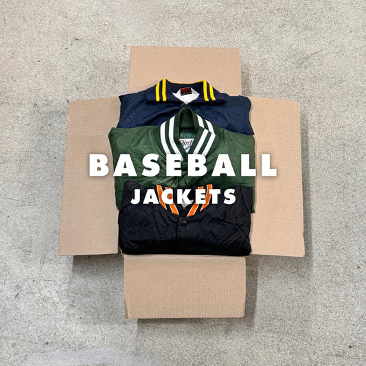 30x BASEBALL VARSITY JACKETS