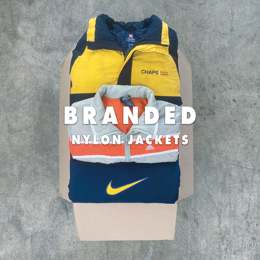 25KG BRANDED NYLON JACKETS