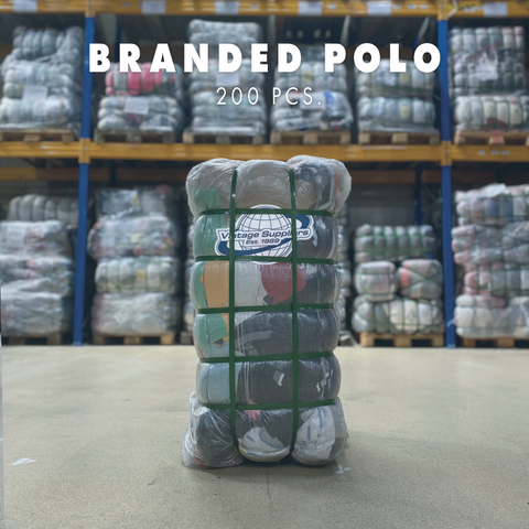 BRANDED POLO BALE (50 PIECES)