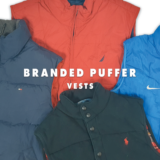 30x BRANDED PUFFER JACKETS