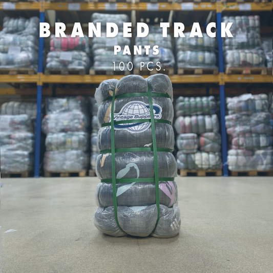 BRANDED TRACK PANTS BALE (100 PIECES)