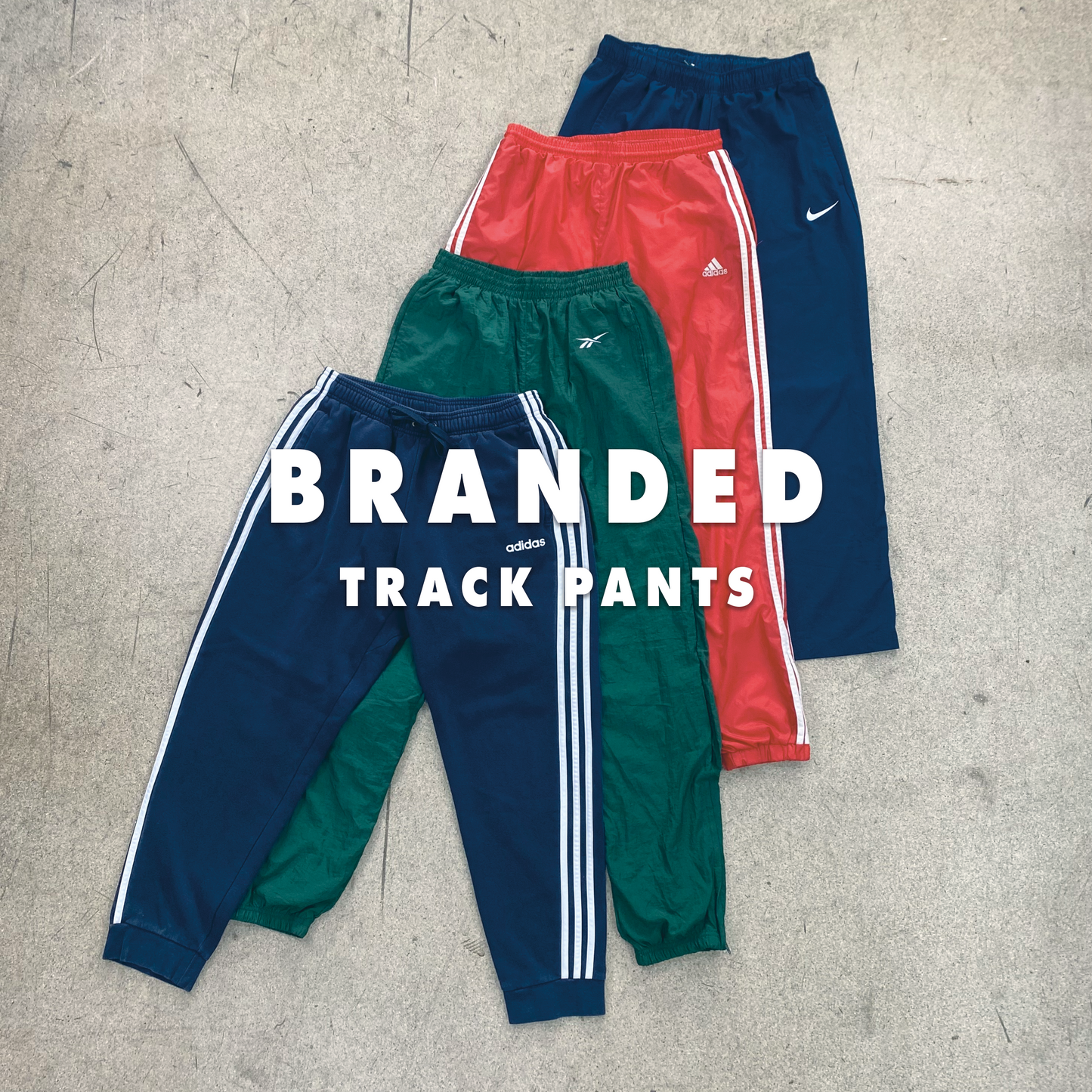 30x BRANDED TRACK PANTS