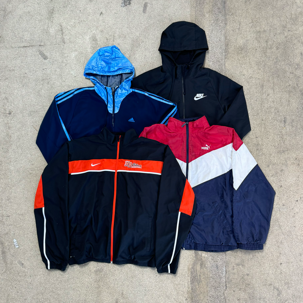 10X TRACK JACKETS DE MARQUES GRADE B