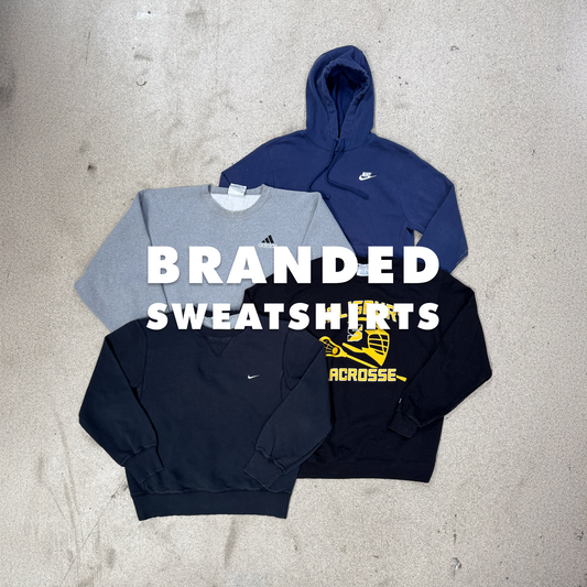 25KG BRANDED SWEATSHIRTS