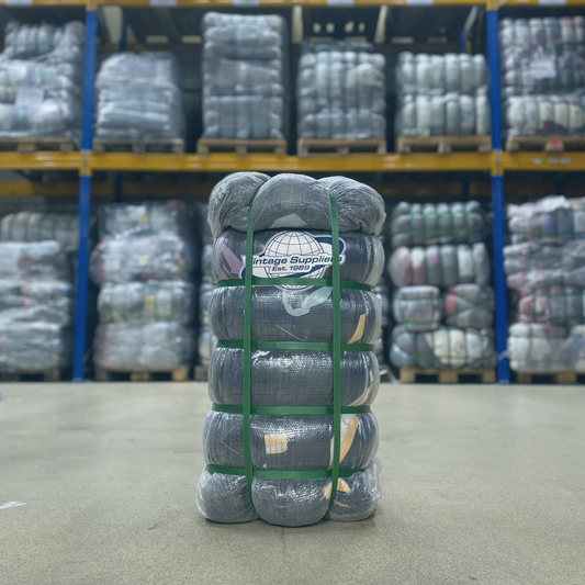 BRANDED NYLON TRACK JACKETS BALE (50 PIECES)