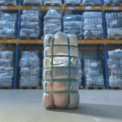 BRANDED FLEECE JACKETS BALE (50 PIECES)