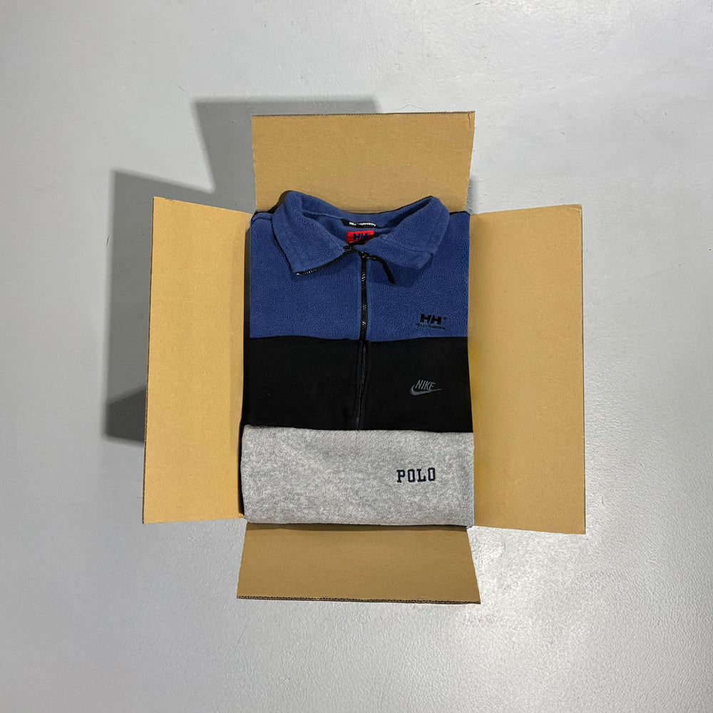 30x BRANDED FLEECES