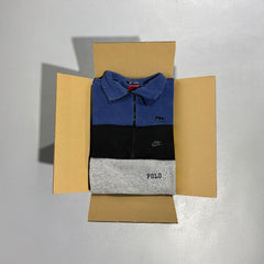 10x VESTES POLAIRES DE MARQUES GRADE B