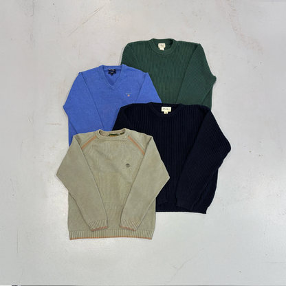 10x BRANDED SWEATERS KNITWEAR