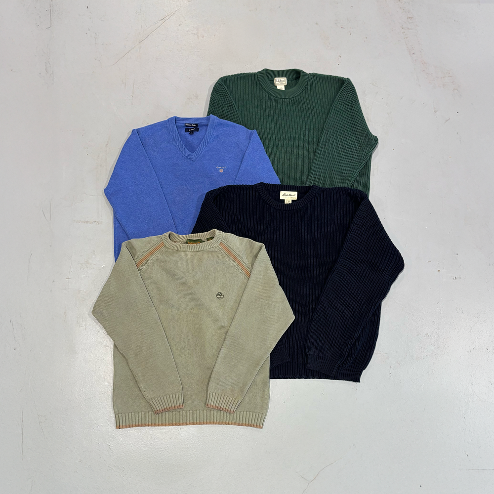 10x BRANDED SWEATERS KNITWEAR GRADE B XXL+