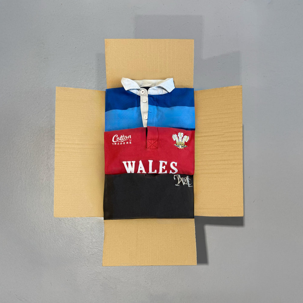 10x RUGBY POLOS