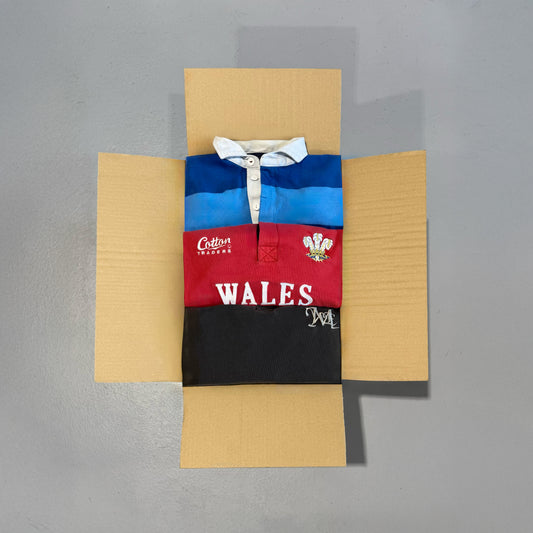 10x RUGBY POLOS GRADE B