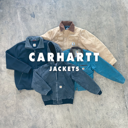 10X CARHARTT JACKETS