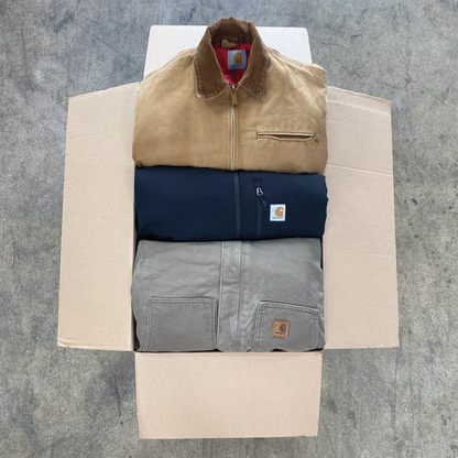 10X CARHARTT JACKETS