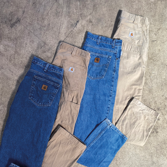 10x CARHARTT PANTS GRADE A/B