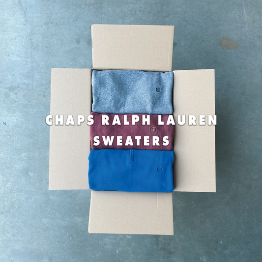 25KG CHAPS BY RALPH LAUREN SWEATERS