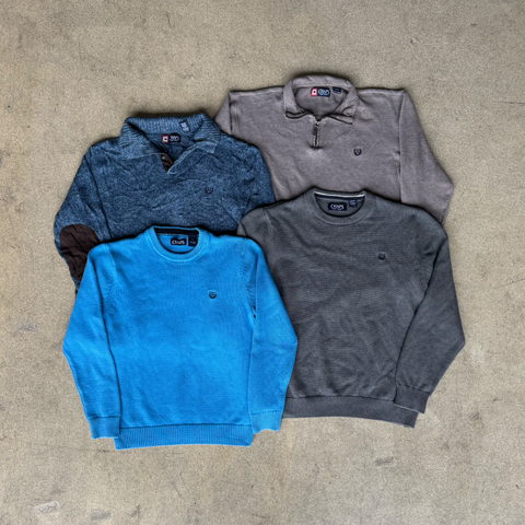 25KG CHAPS BY RALPH LAUREN SWEATERS GRADE B