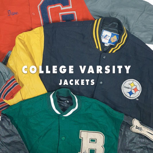 10x COLLEGE VARSITY JACKETS