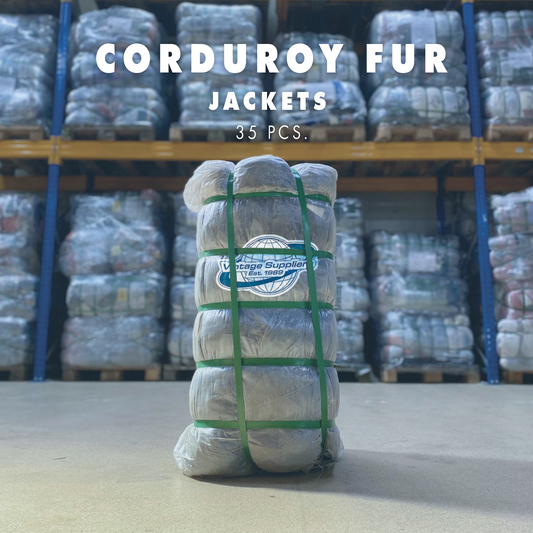 CORD FUR JACKETS BALE (35 PIECES)