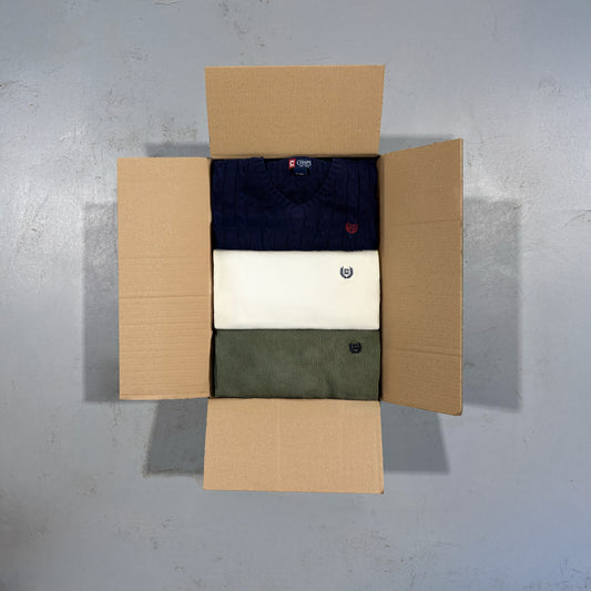 10x CHAPS BY RALPH LAUREN MAN SWEATER VESTS