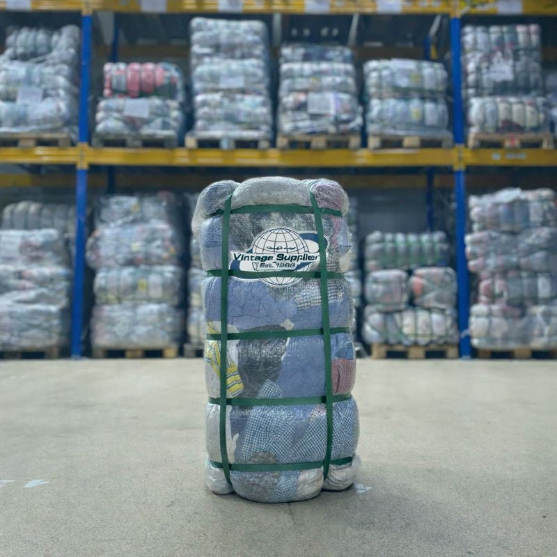 BRANDED SHIRTS BALE (50 PIECES)