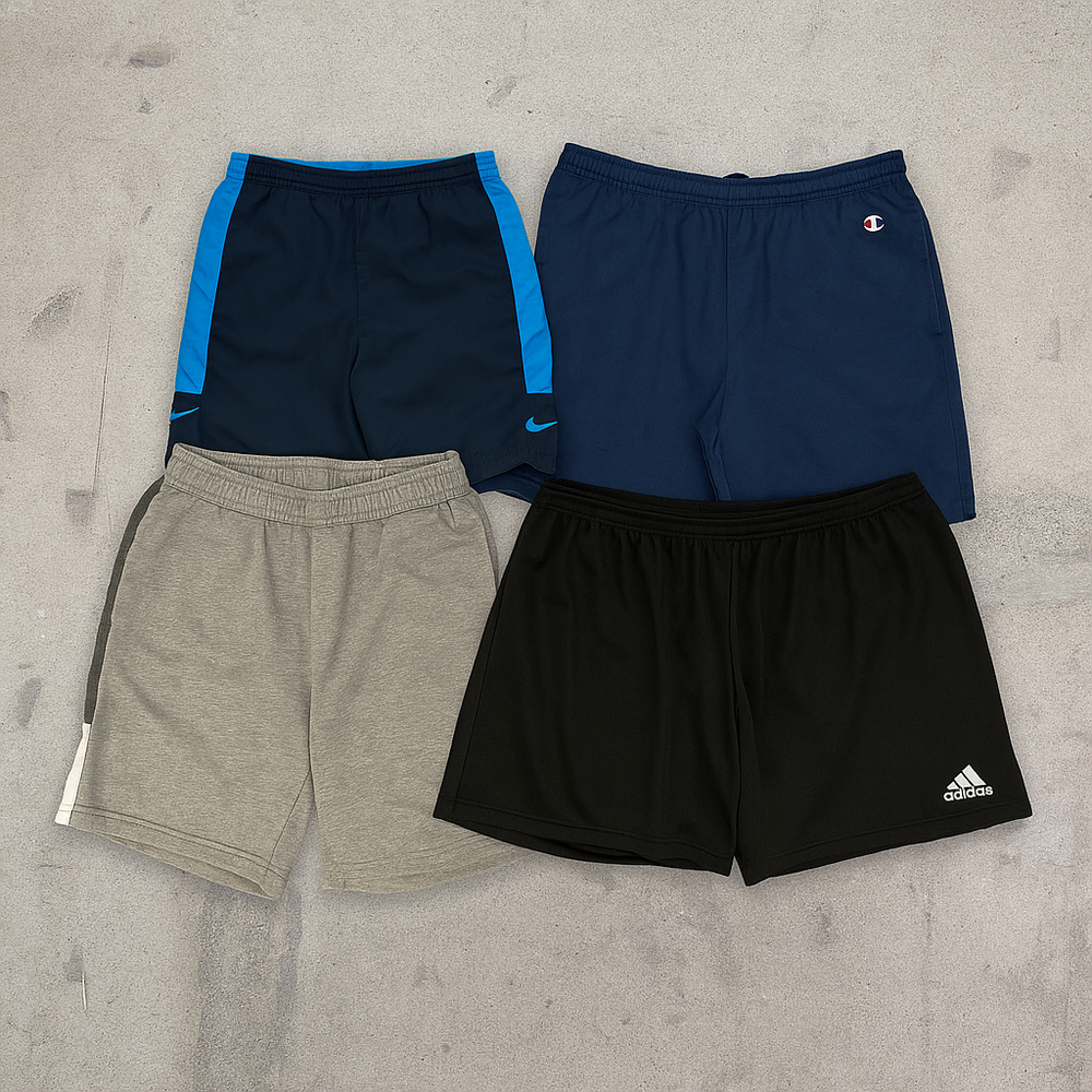30x SHORTS DE SPORT DE MARQUES