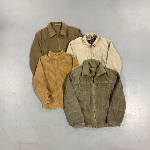 10x CORDUROY WINTER JACKETS