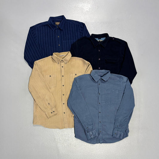 10x CORDUROY SHIRTS