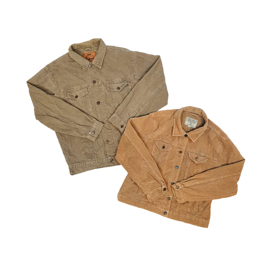 30x CORDUROY JACKETS