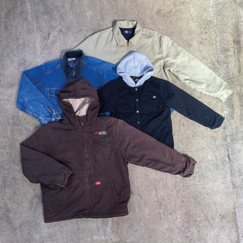 30x DICKIES JACKETS GRADE B/C