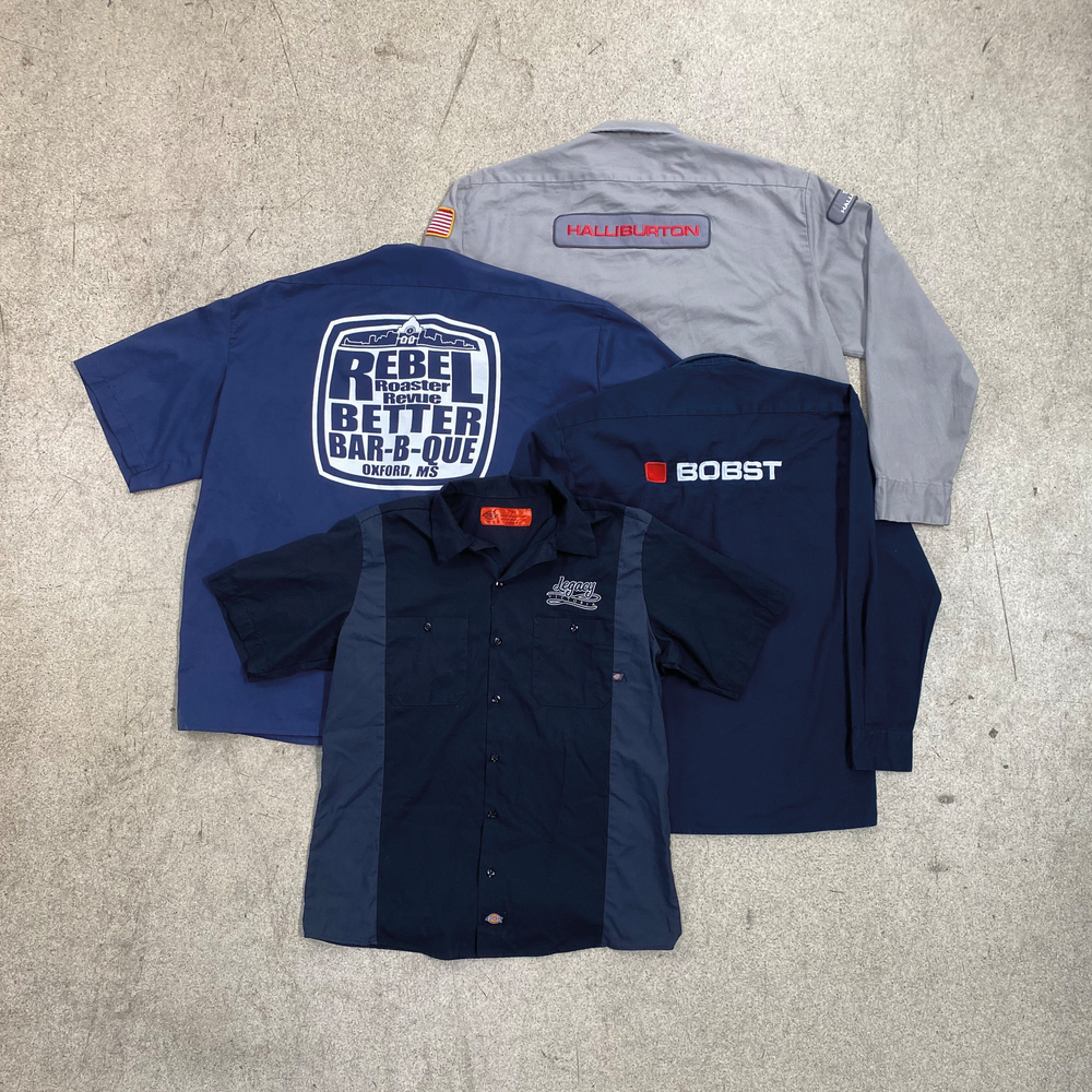 30x DICKIES SHIRTS GRADE B