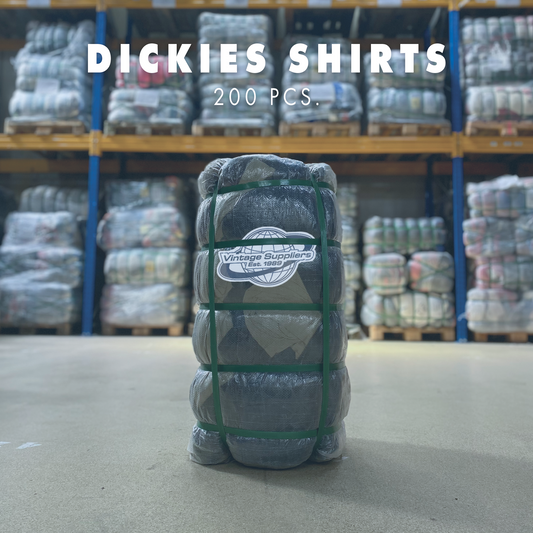 DICKIES SHIRTS BALE  (200 PIECES)