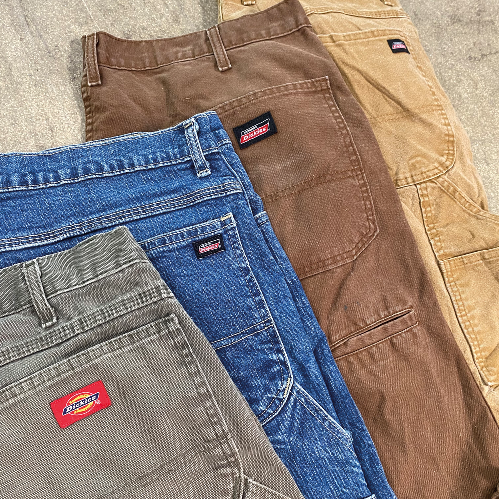 10x PANTALONS DICKIES GRADE B/C