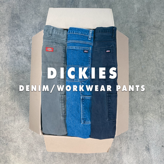 30x DICKIES DENIM AND WORKWEAR PANTS