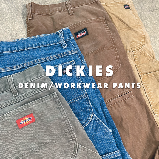 25KG DICKIES DENIM AND WORKWEAR PANTS