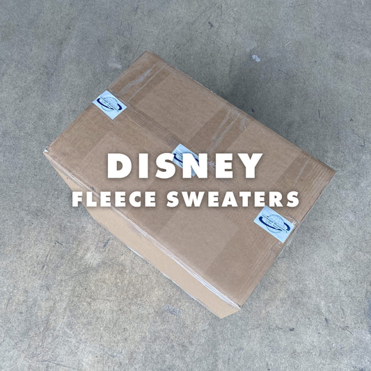 30x DISNEY FLEECE JACKETS/SWEATERS