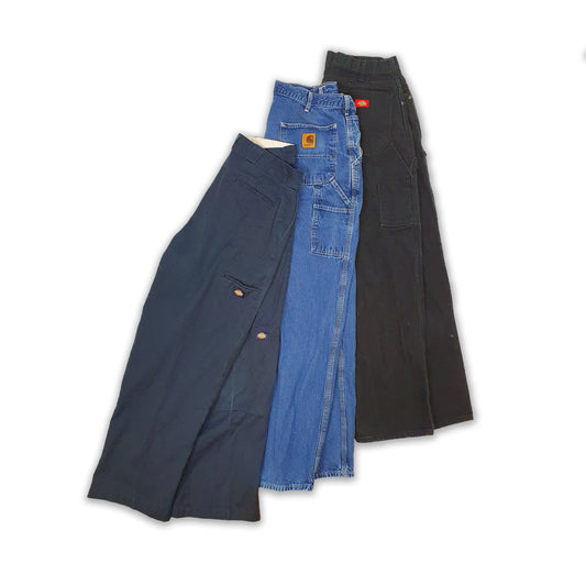 30x CARHARTT AND DICKIES PANTS