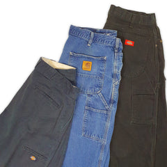 30x CARHARTT AND DICKIES PANTS XXL+