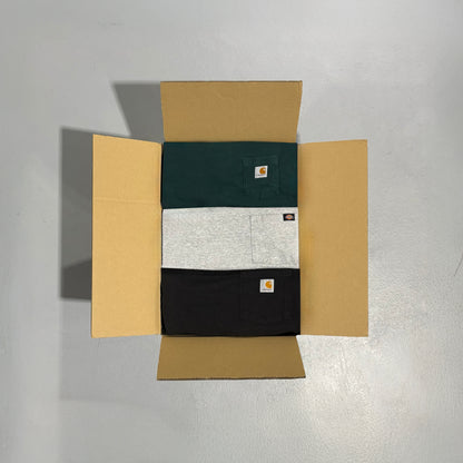 10x T-SHIRTS CARHARTT & DICKIES